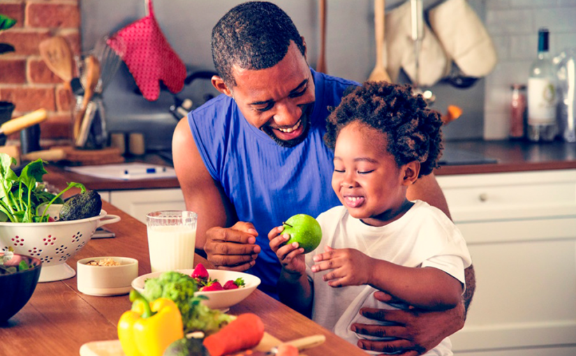 Importância de uma boa alimentação para  o crescimento da criança