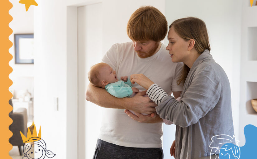 MEU BEBÊ GOLFA MUITO E TEM MUITA CÓLICA: É APLV, RGE OU INTOLERÂNCIA À LACTOSE?